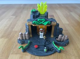 Playmobil Felsentempel  Ritter / Maya / Tempel